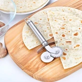 Çift Başlıklı Pizza Hamur Bıçağı thumbnail 1