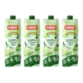 Dimes Cool Lime Özü 1 lt 4 lü thumbnail 1