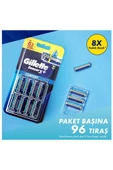 Gillette Sensor3+ Comfort 8'li Yedek Bıçak Başlığı thumbnail 5