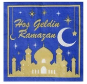 Hoşgeldin Ramazan Peçete 20'li - Ramazan Sofra Peçetesi thumbnail 5