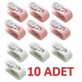 Mandallı Yorgan Sabitleme Klipsi 10 Adet thumbnail 1