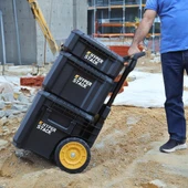 CAT DA41005 HYPER STACK 3’Lü Tekerlekli Kilitli Takım Çantası Seti thumbnail 4