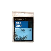 Kendo Nice Snap Yapay Yem Klipsi10 Adet ( Rapala Klips) thumbnail 4