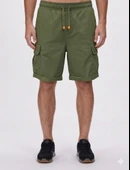 Bad Bear Lesse Thyme Short Erkek Yeşil Şort thumbnail 2