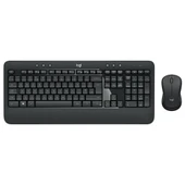 Logitech MK540 Klavye Mouse Set Kablosuz Siyah 920-008687 thumbnail 1