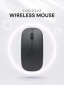 Profesyonel Mouse Wireless  Faresi Bluetooth Bağlantılı thumbnail 1