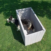Ferplast Argo 100 Ahşap Köpek Kulübesi thumbnail 4