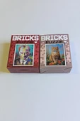 Bricks Puzzle 2’li Set – 10x15 cm Mini Yapboz thumbnail 2