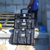 CAT DA41005 HYPER STACK 3’Lü Tekerlekli Kilitli Takım Çantası Seti thumbnail 5