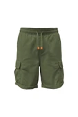 Bad Bear Lesse Thyme Short Erkek Yeşil Şort thumbnail 1