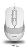 A4 Tech Fm10 Usb Fstyler Beyaz Optik 1600 Dpı Mouse thumbnail 2