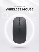 Profesyonel Mouse Wireless  Faresi Bluetooth Bağlantılı thumbnail 1