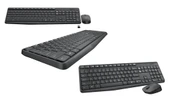Logitech 920-007931 MK235 İngilizce Kablosuz Klavye & Mouse Seti thumbnail 2
