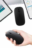 Profesyonel Mouse Wireless  Faresi Bluetooth Bağlantılı thumbnail 5