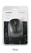 A4 Tech Fg10 Gri Nano Kablosuz Optik 2000 Dpı Mouse thumbnail 1
