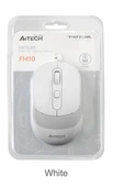 A4 Tech Fm10 Usb Fstyler Beyaz Optik 1600 Dpı Mouse thumbnail 1
