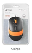 A4 Tech Fm10 Usb Fstyler Turuncu Optik 1600 Dpı Mouse thumbnail 1