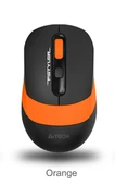 A4 Tech Fg10 Turuncu Nano Kablosuz Optik 2000 Dpı Mouse thumbnail 2