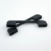 Marelli VENTO BLACK siyah 128 mm mobilya dolap kulbu thumbnail 4