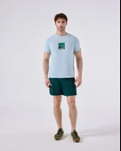 Ellesse 6SM5025-BBL Erkek Tişört - Mavi thumbnail 2