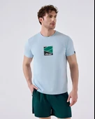 Ellesse 6SM5025-BBL Erkek Tişört - Mavi thumbnail 4