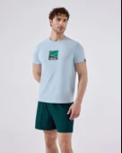 Ellesse 6SM5025-BBL Erkek Tişört - Mavi thumbnail 3