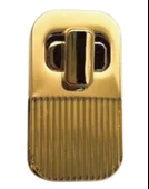Çanta Aksesuar 4x2 cm Light Gold Kilit thumbnail 1