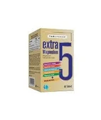 Tabvitamins Extra5 Magnesium 60 Kapsül thumbnail 1
