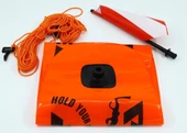 Apnea Torpedo PVC Dalış Şamandırası thumbnail 2