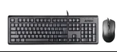 A4 Tech Kr-9276 Q Usb Fn Multimedya Klavye+Optik Kablolu Mouse Set thumbnail 1
