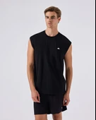 Ellesse 6SM5041-BK Erkek Atlet - Siyah thumbnail 3