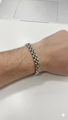 Örgü Deri Erkek Bileklik thumbnail 2