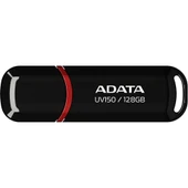 ADATA UV150-128GB USB3.2 Gen1 Black Flash Bellek thumbnail 1