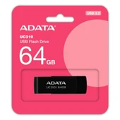 Adata UC310-64GB 64GB USB3.2 Gen1 Black Flash Bellek thumbnail 2