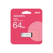 Adata UR350-64G 64GB USB3.2 Gen1 Metal Flash Bellek thumbnail 2