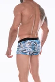Don Moris Erkek Desenli Boxer thumbnail 2