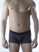 Erkek Daire Desenli Boxer thumbnail 2