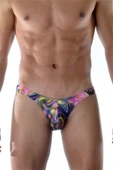 Desenli Erkek Slip thumbnail 2