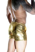 Erkek Gold Lame Short thumbnail 4