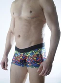 Erkek Renkli Desenli Boxer thumbnail 1