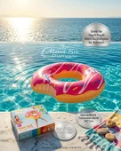 Donut Simit Tutunmalı Simit 107 Cm thumbnail 1