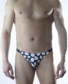 Erkek Desenli Brazillian Slip İç Çamaşırı thumbnail 3