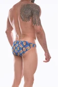 Don Moris Erkek Desenli Slip Çamaşır thumbnail 4