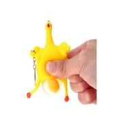 Squishy Yumurtlayan Tavuk Anahtarlık thumbnail 2
