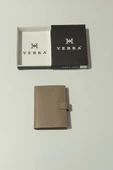 Verka Hakiki Deri Çıtçıtlı Vizon Cüzdan thumbnail 2