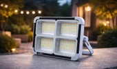 CATA CT 4698 Solar 200W Led Projektör Taşınabilir thumbnail 3