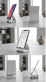 MASA ÜSTÜ DESENLİ TELEFON STANDI thumbnail 1