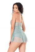 Aqua Bodysuit Gecelik thumbnail 3
