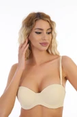 Nurteks 192 Desteksiz Straplez Sütyen thumbnail 4