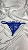 Transparan Dantel Tanga Külot V6500 thumbnail 7